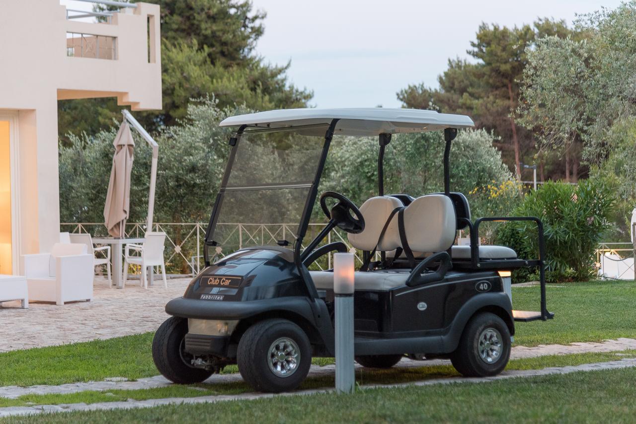 Baia Dei Mergoli Hotel Матината Екстериор снимка