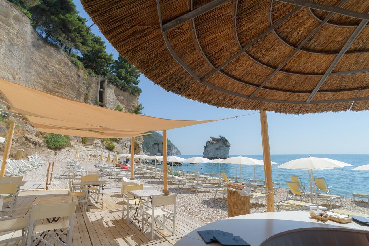 Baia Dei Mergoli Hotel Матината Екстериор снимка