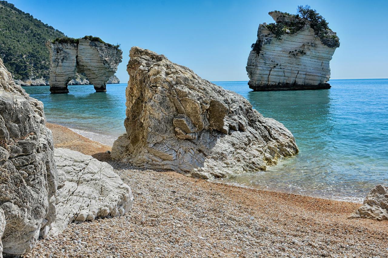 Baia Dei Mergoli Hotel Матината Екстериор снимка