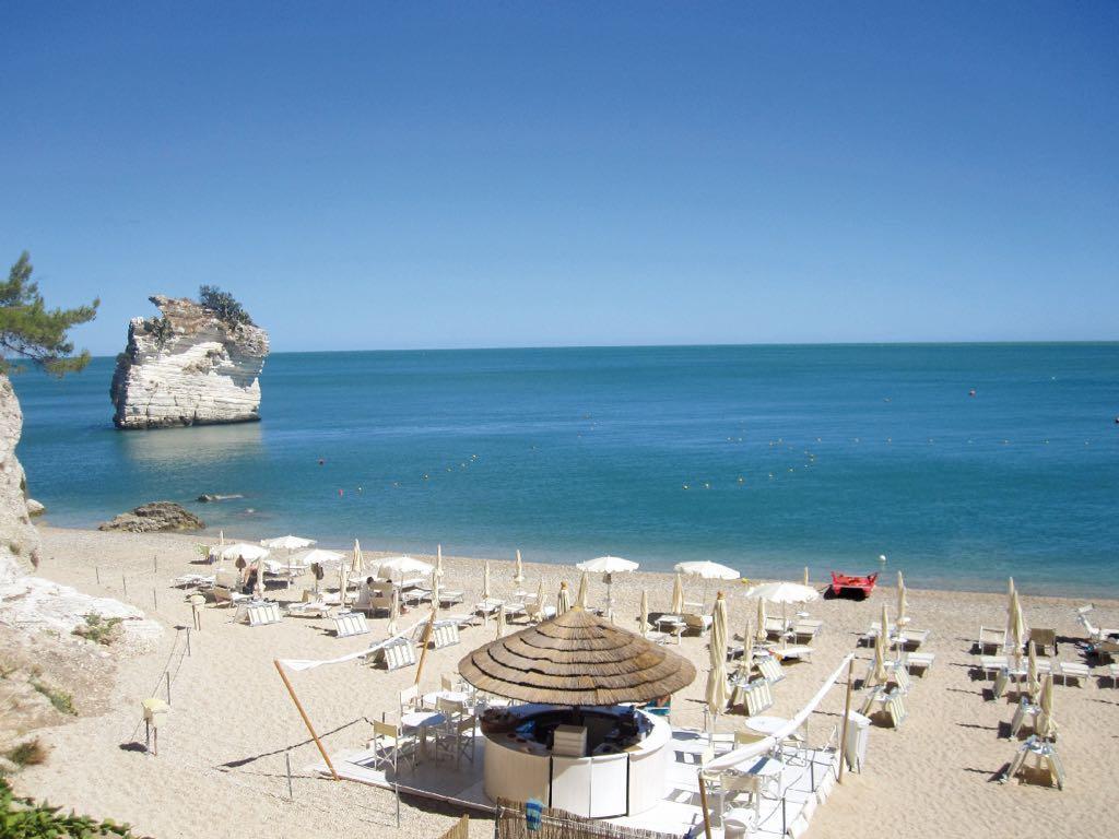 Baia Dei Mergoli Hotel Матината Екстериор снимка